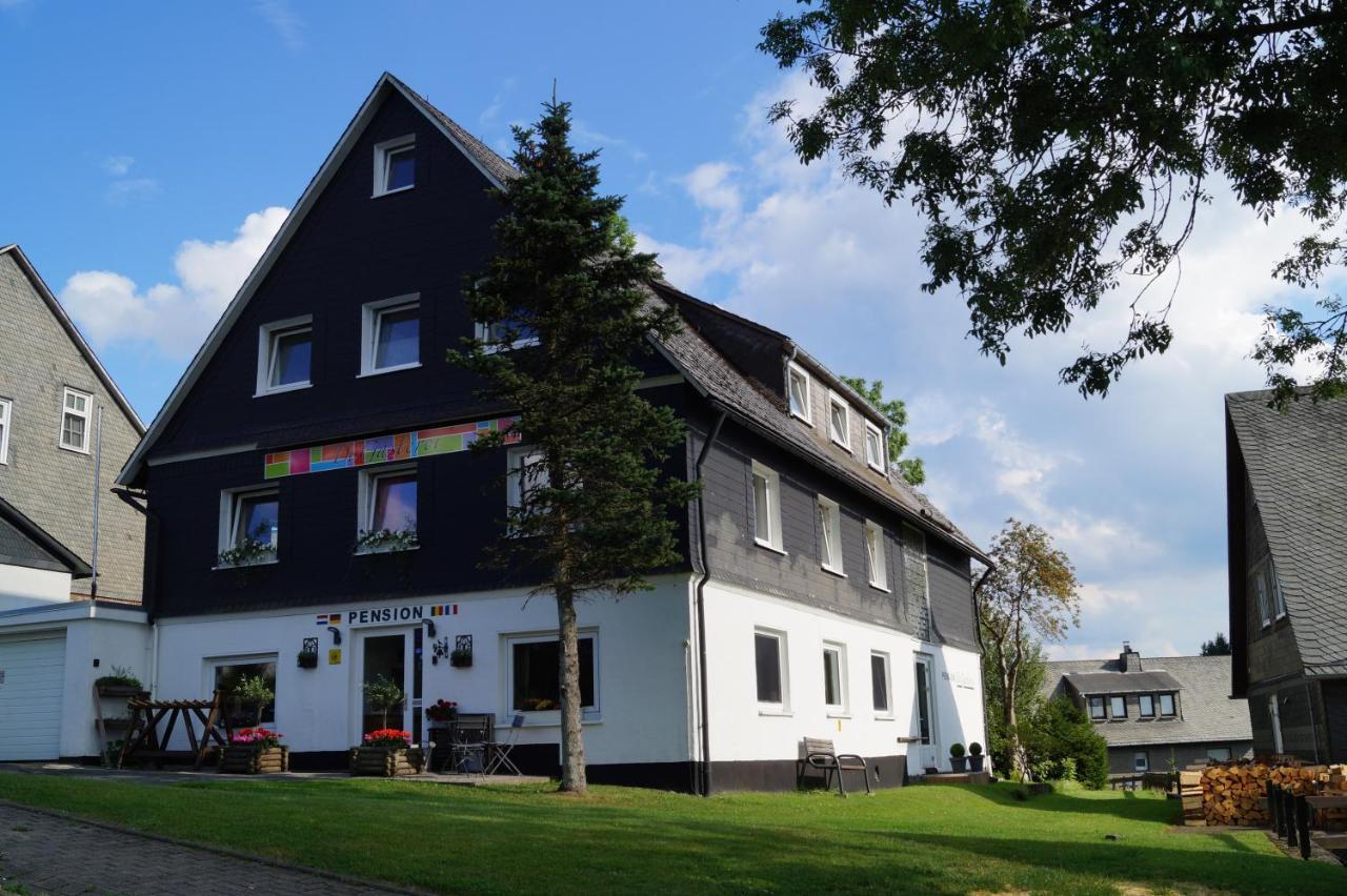 Hotel Pension De Gasterei 温特贝格 外观 照片