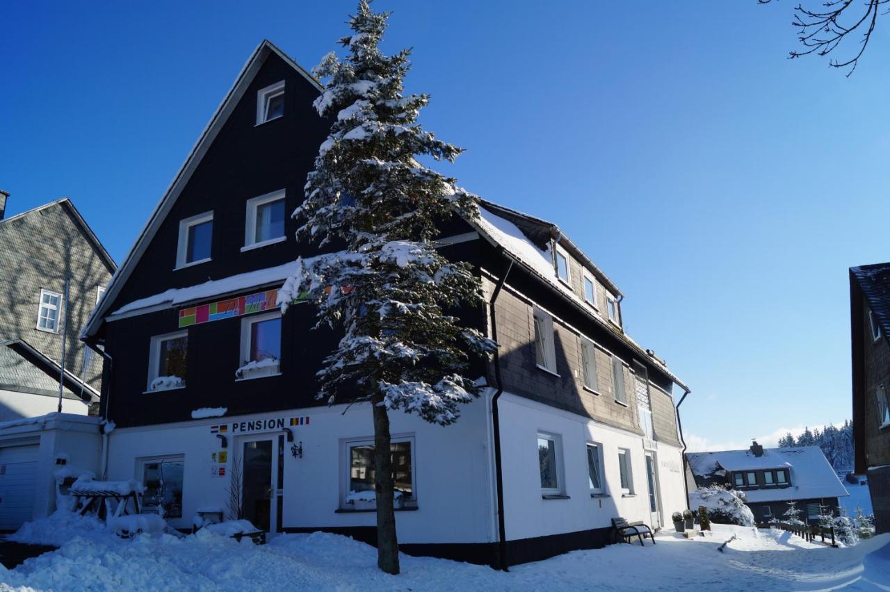 Hotel Pension De Gasterei 温特贝格 外观 照片