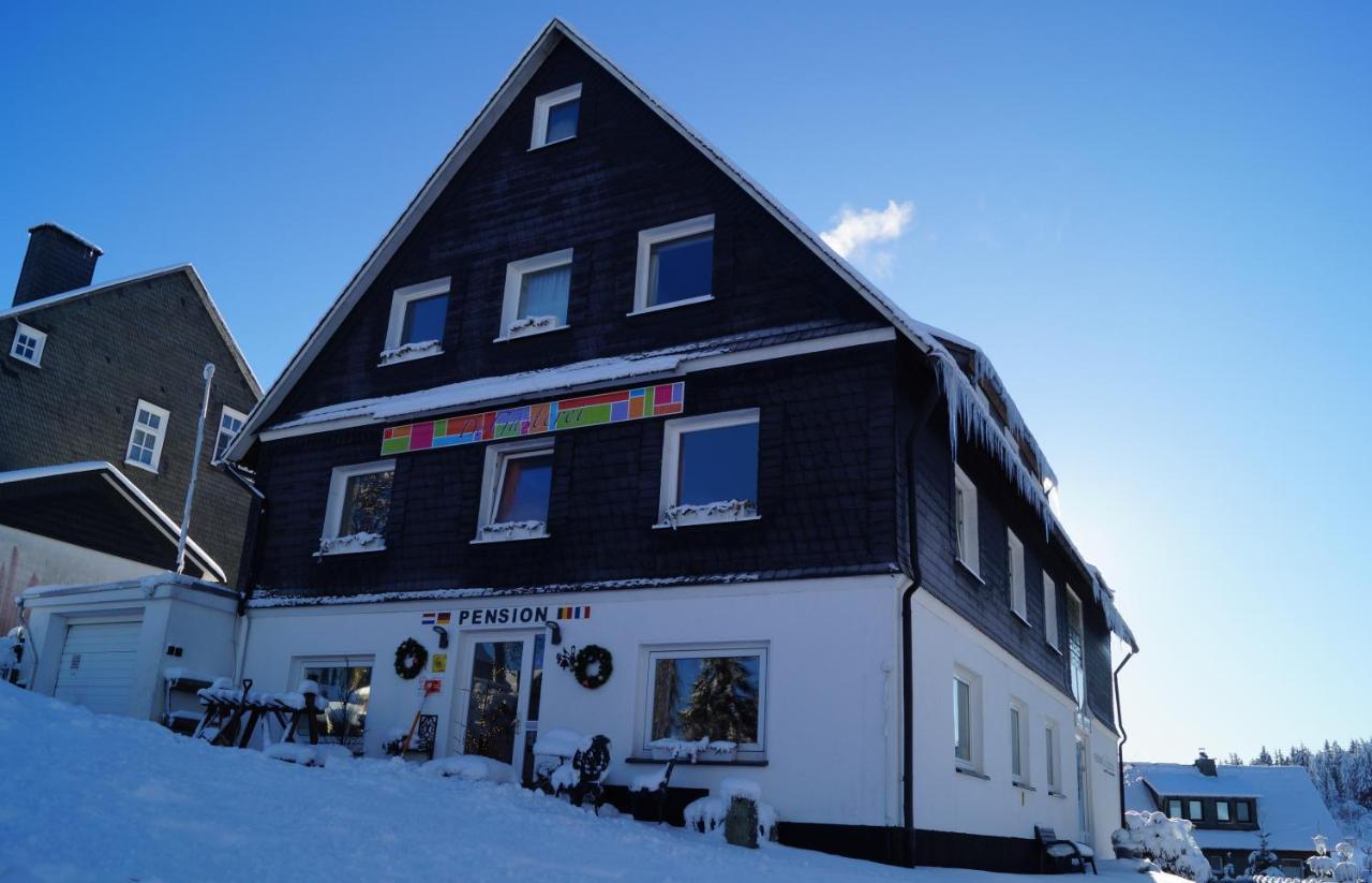 Hotel Pension De Gasterei 温特贝格 外观 照片